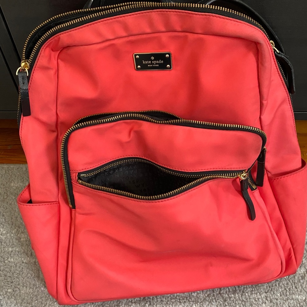 Kate Spade Pink Backpack